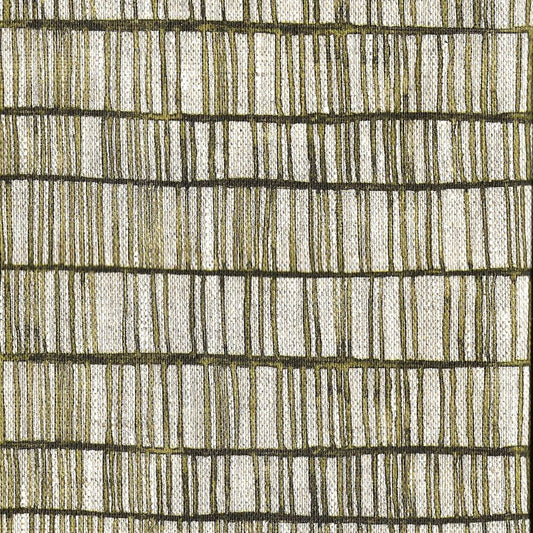 Calathea_OliveColourway_100%LinenFabric_Interiors_Sustainable_Biophilic_LuxuryFabrics