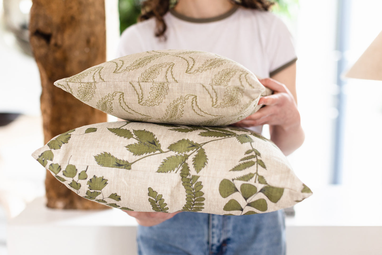Forest Ferns - Olive