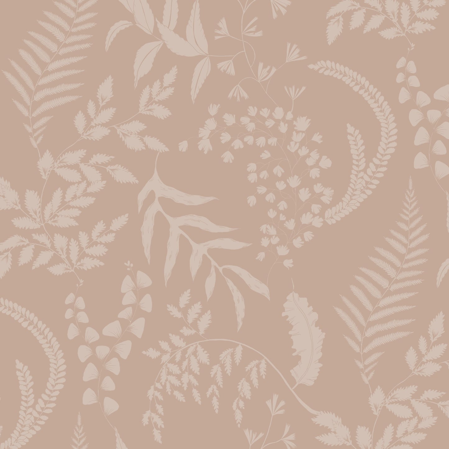 Forest Ferns - Rosewood