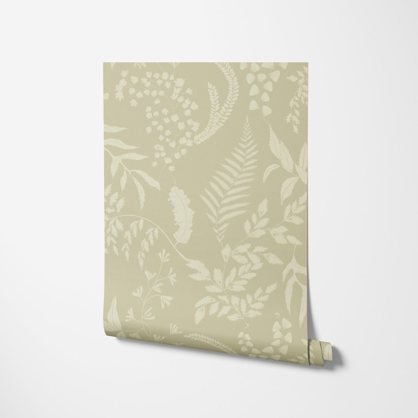 Forest Ferns - Pistachio