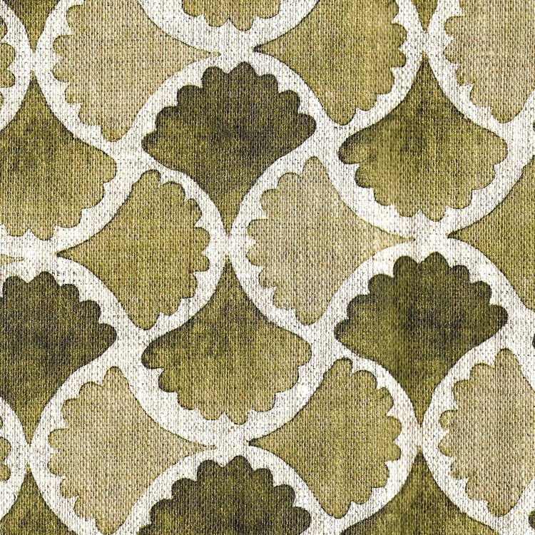 MaidenhairOlive_LinenFabric_SustainableInteriors_BiophilicDesign