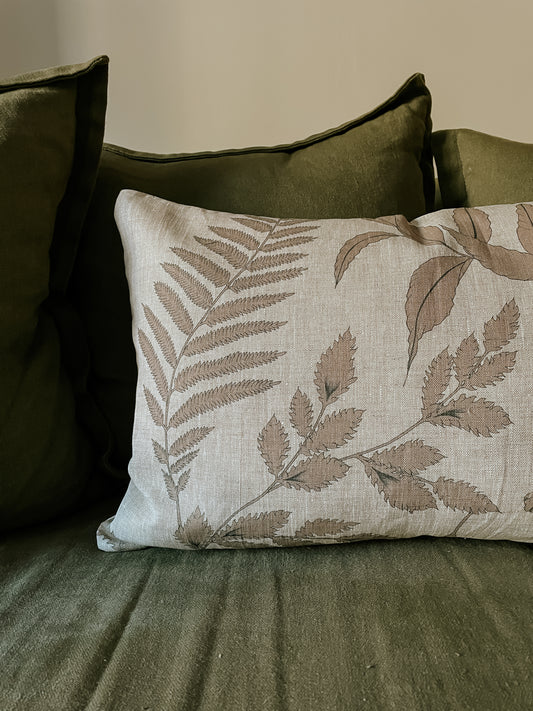 Forest Ferns (Stone) - Double Sided - 60cm x 40cm