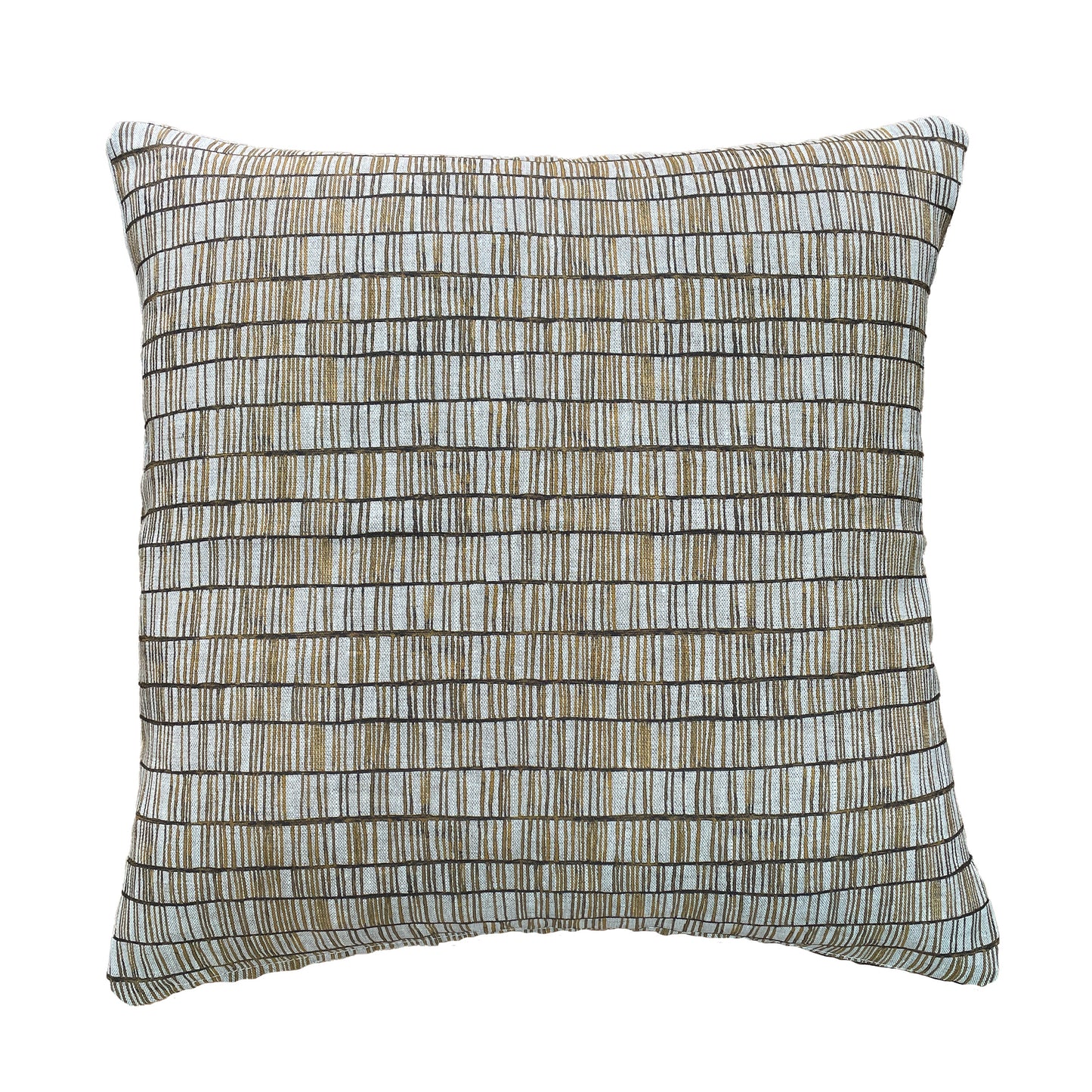 Calathea (Ochre) - Single Sided - 50cm x 50cm