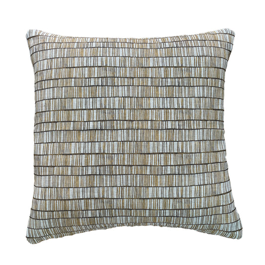 Calathea (Ochre) - Single Sided - 50cm x 50cm