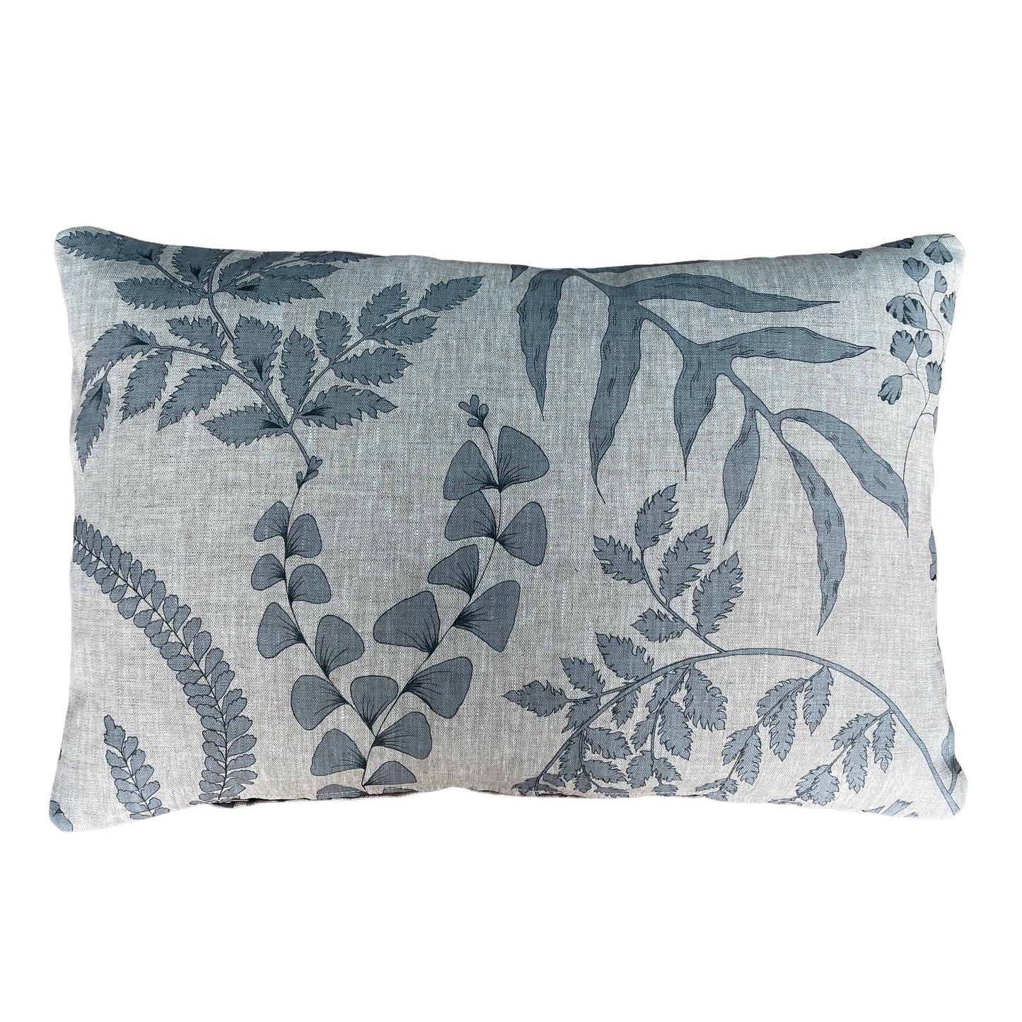 Forest Ferns (Petrol) - Single Sided - 60cm x 40cm