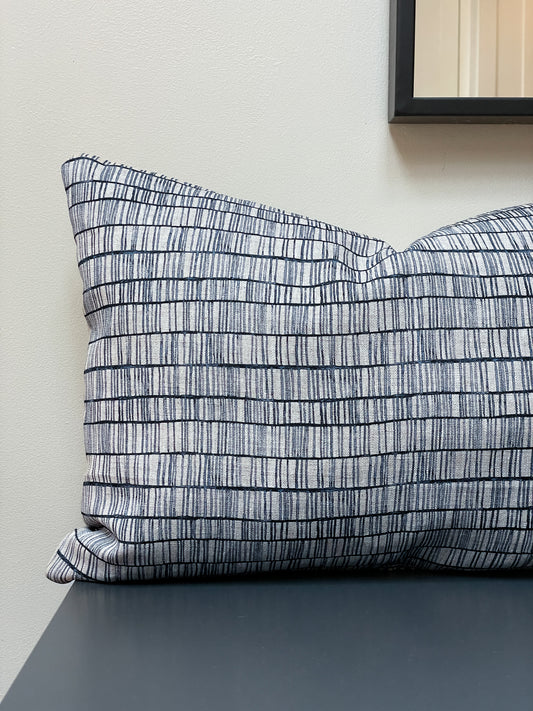 Calathea (Petrol) - Single Sided - 60cm x 40cm