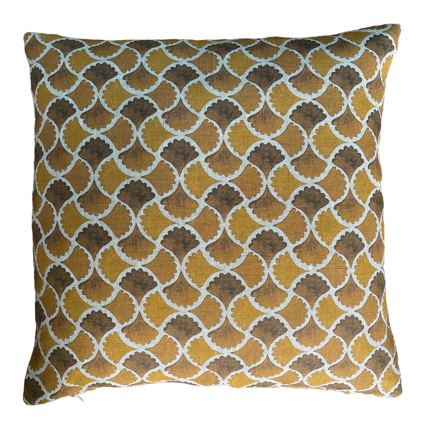 Maidenhair (Ochre) - Double Sided - 50cm x 50cm