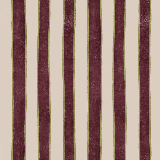 Ribbons - Plum