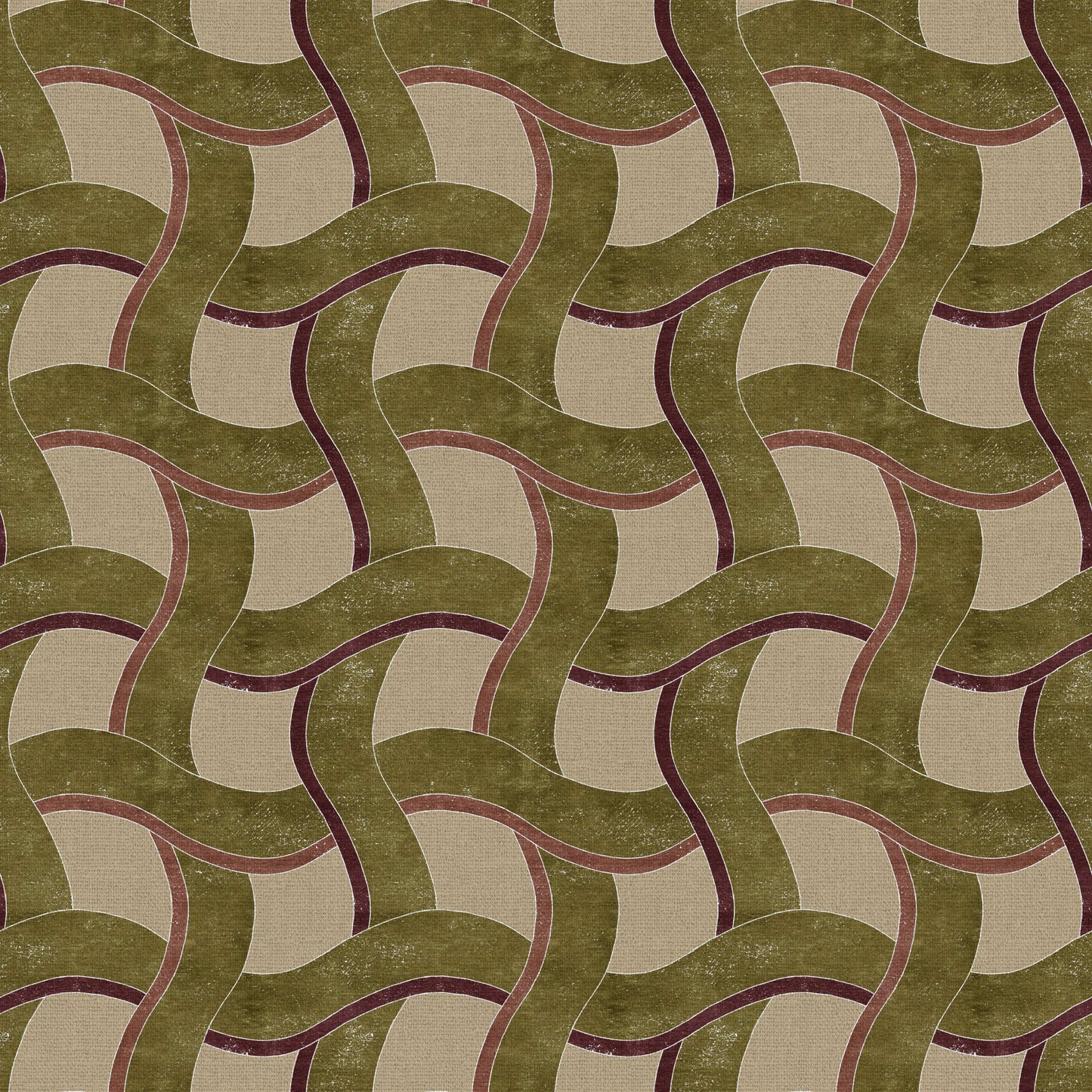Wicker - Moss